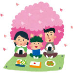 お花見