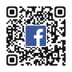 FacebookアカウントQRコード