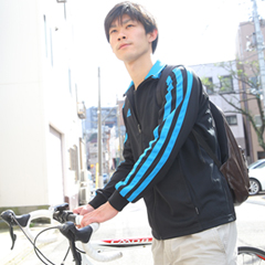 株式会社　愛媛総合福祉ほっとケア荒川　勤務 菊池裕也さん