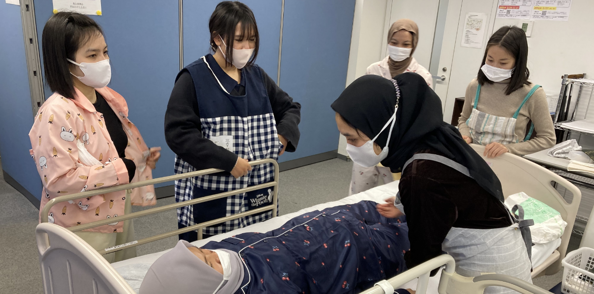 外国人受講生数