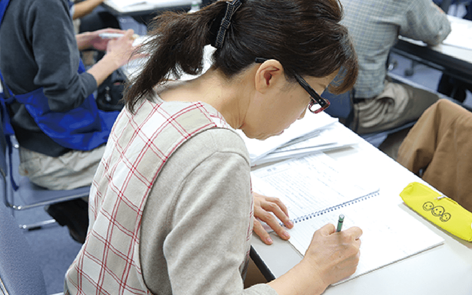 介護福祉士実務者研修通学学習者