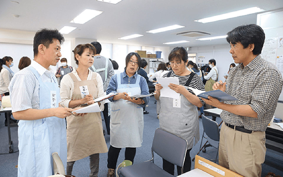 介護福祉士実務者研修グループワーク