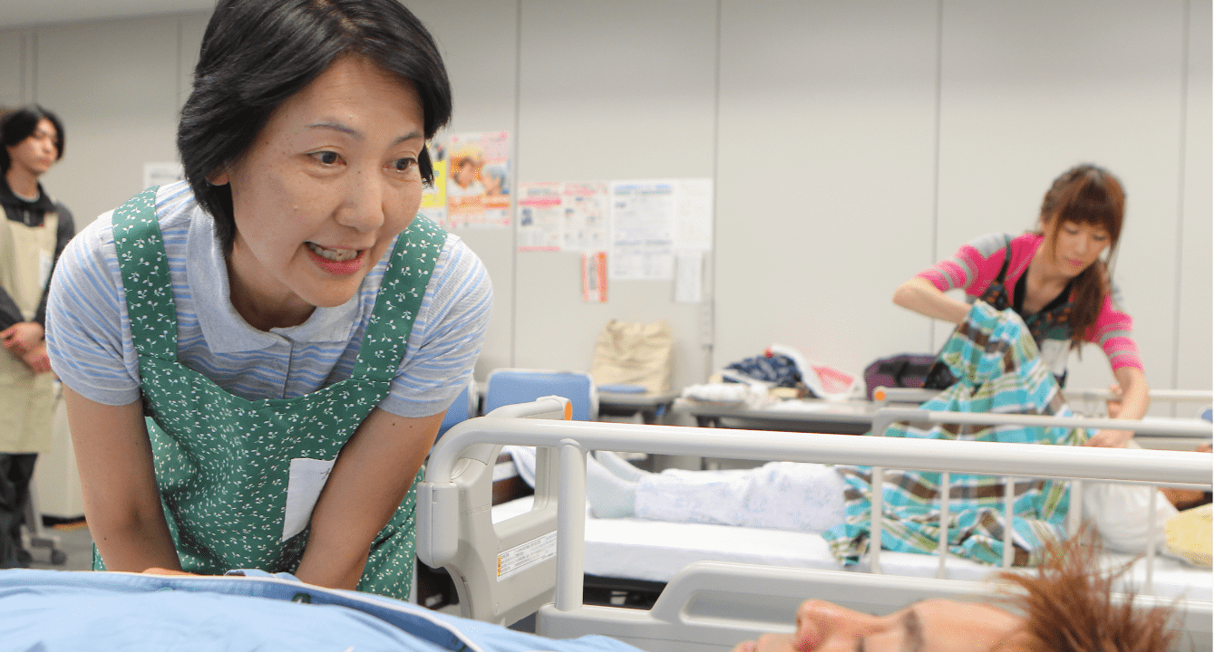 現場経験豊かなベテラン講師