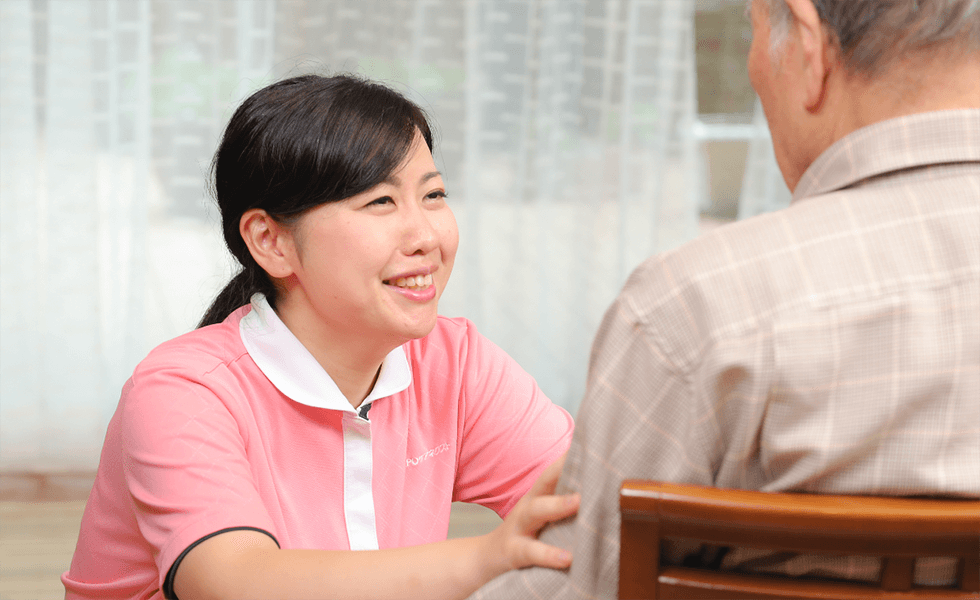 介護福祉士イメージ図