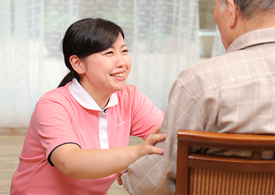 介護の専門家として活躍できる