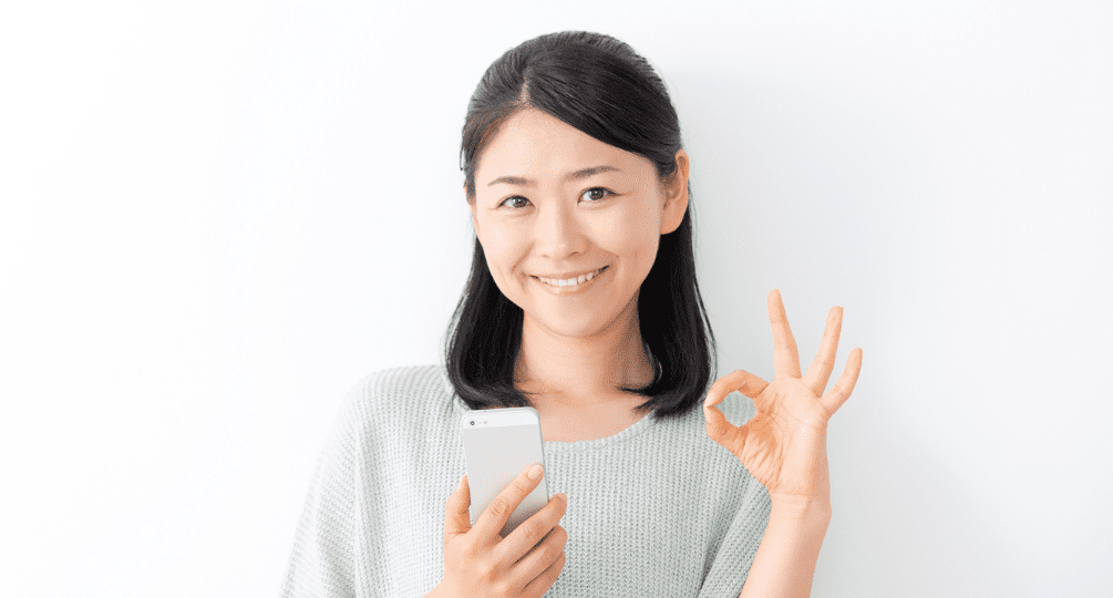 笑顔の受講生