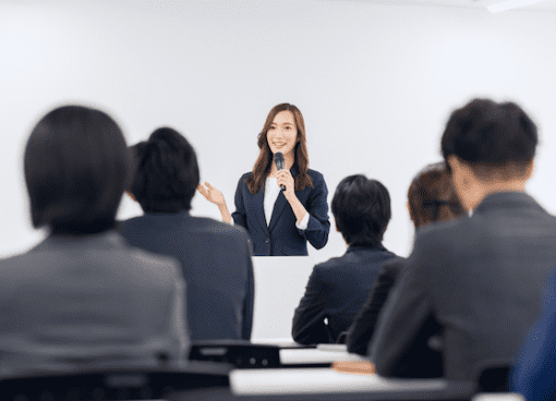 講義の様子
