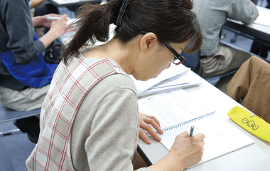 個人ワークの様子