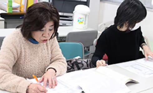 福祉用具専門相談員養成講座の個別援助計画についての演習