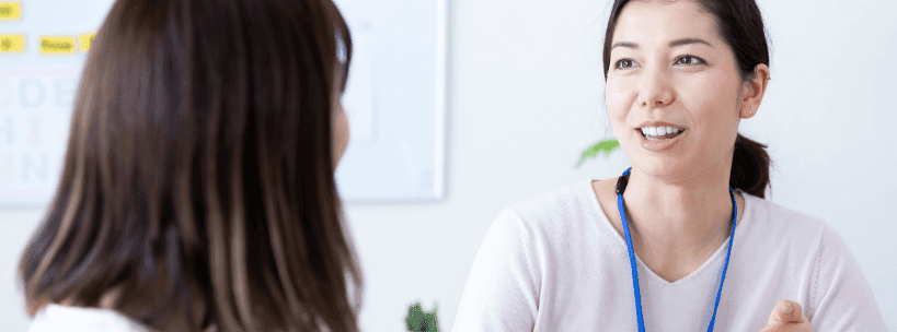 三幸福祉カレッジ講師採用のイラスト