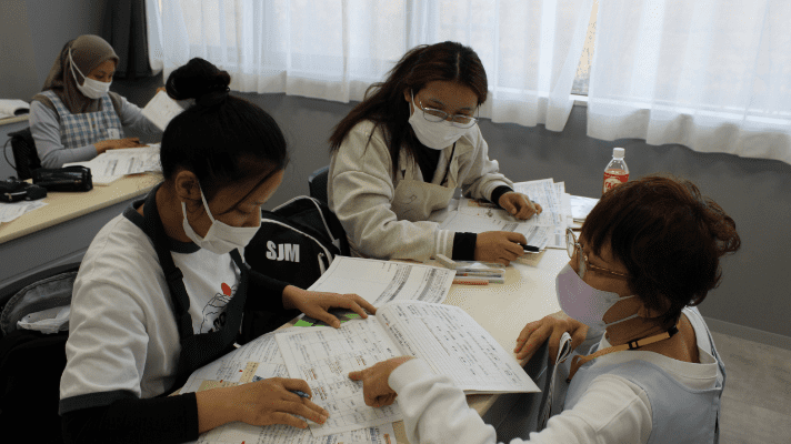 5年間で介護福祉士合格を目指すサポート内容