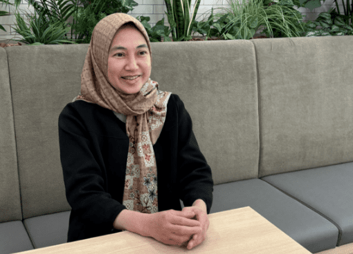 インドネシア人女性