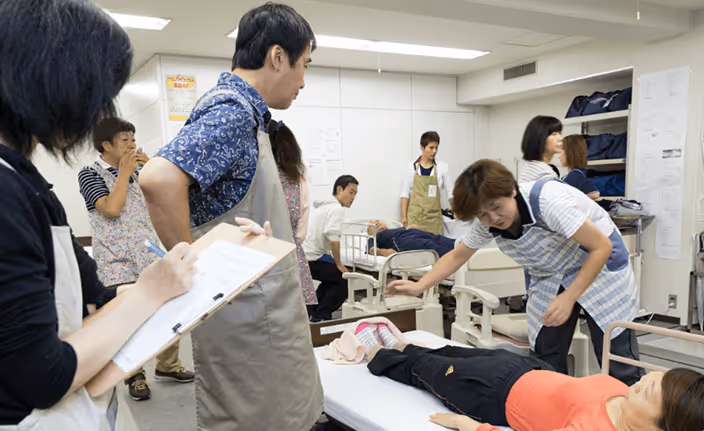 講習の様子