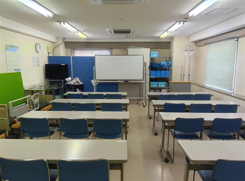 松本教室内観１