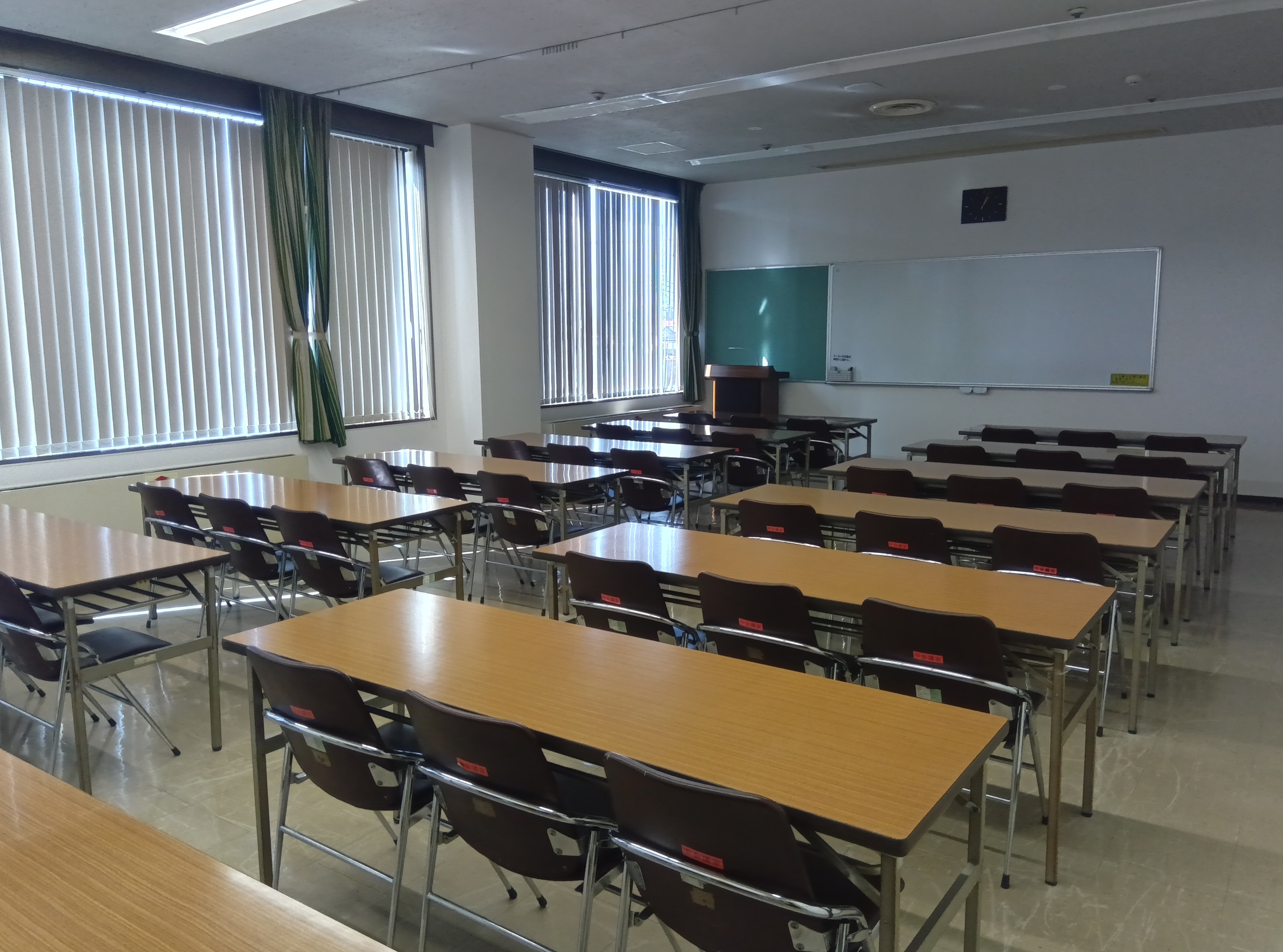 伊勢崎市昭和町教室（内観）