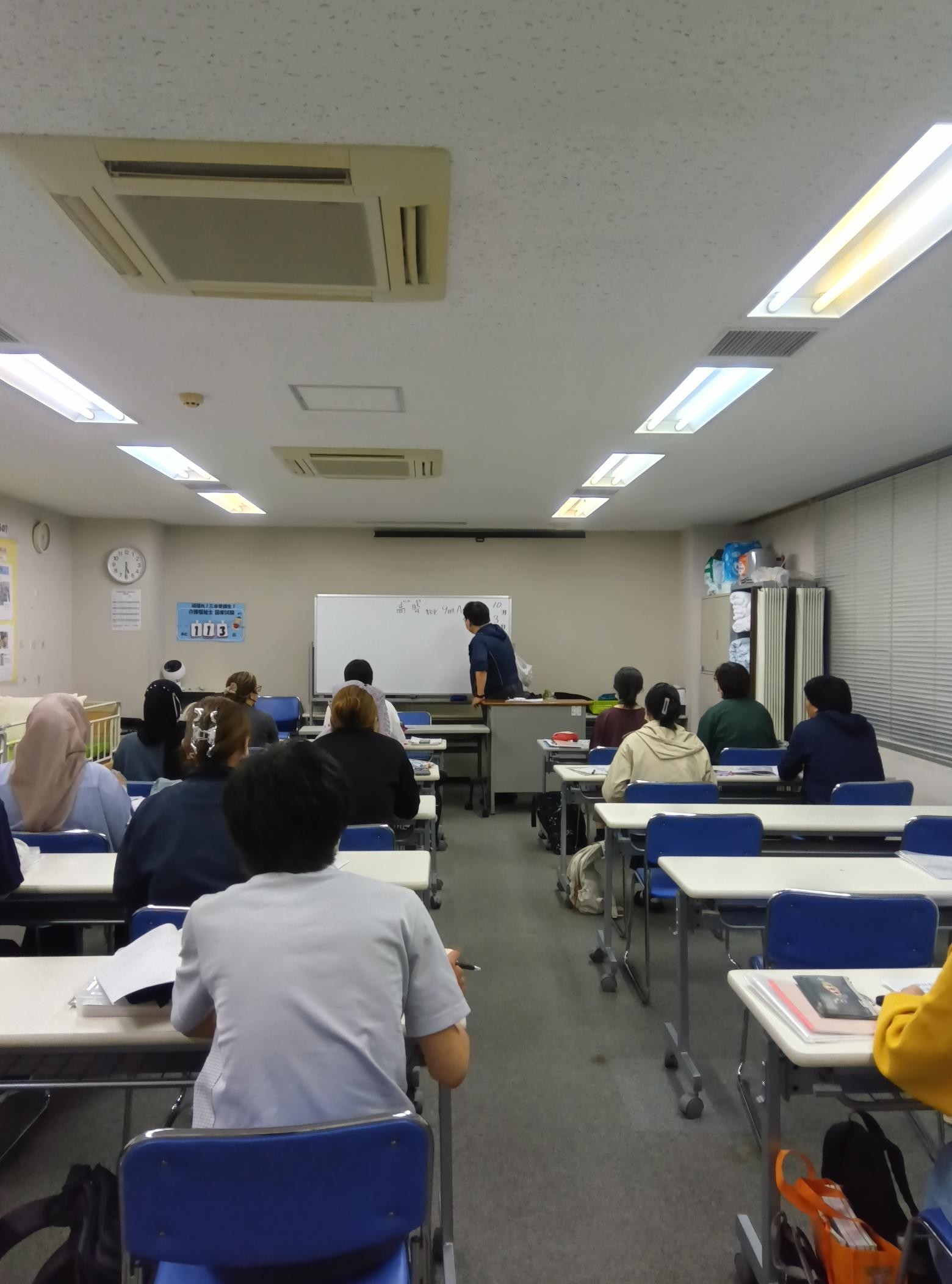 9F教室_受講生あり1