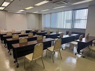 桐生市教室（内観）