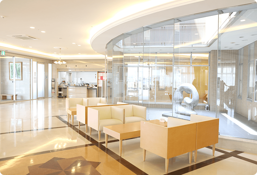 アルメゾンみづほ　内観