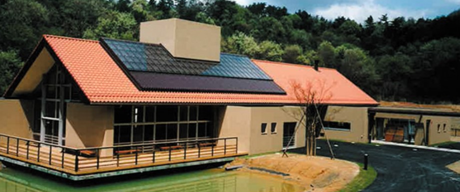 四日市うねめの里　外観