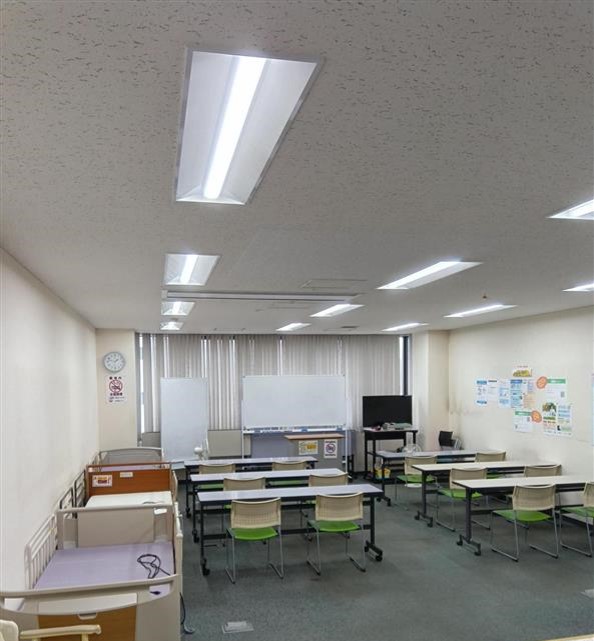 静岡教室６F　内観
