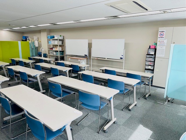 教室風景・横浜教室17階②