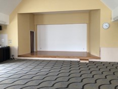 長野市コスモスたせこホール　内観