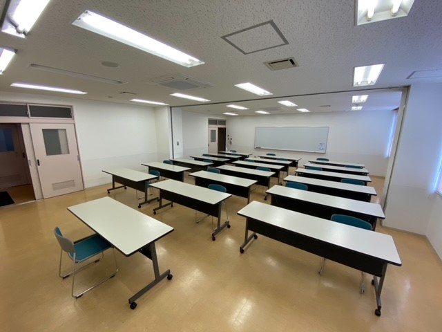 中野職業訓練センター　内観