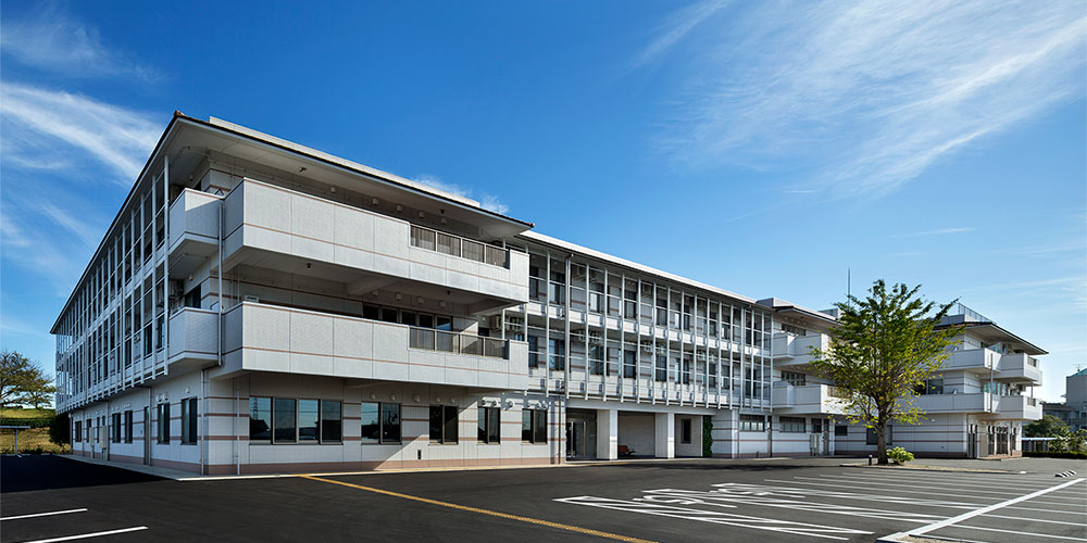 安城ひまわり　外観