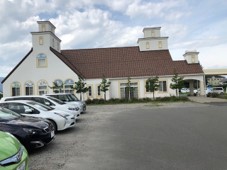 長野市コスモスたせこホール　外観