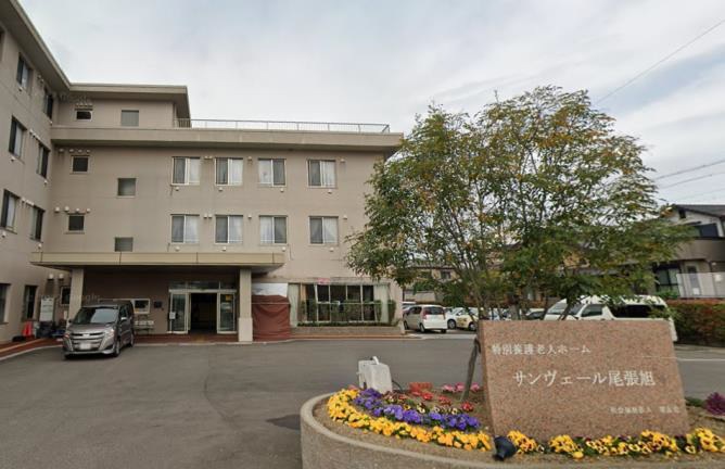 尾張旭サンヴェール　外観