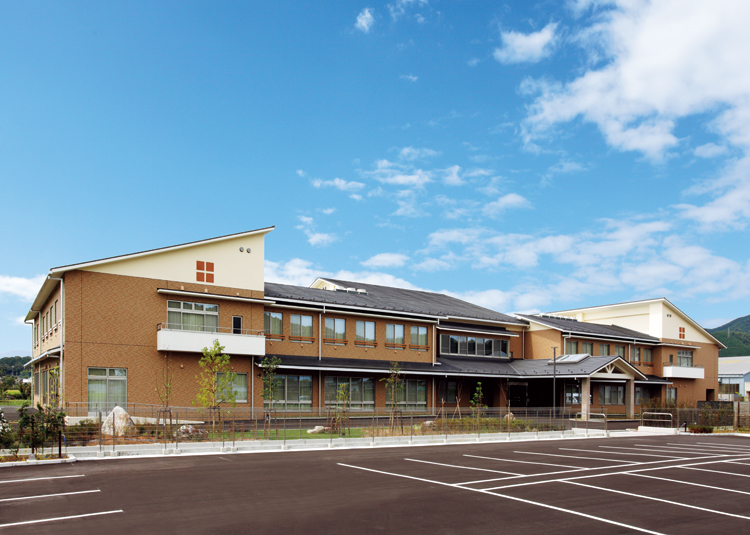 岐阜市あんずの里　外観