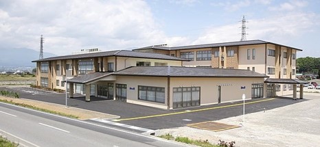 伊那みぶの里　外観