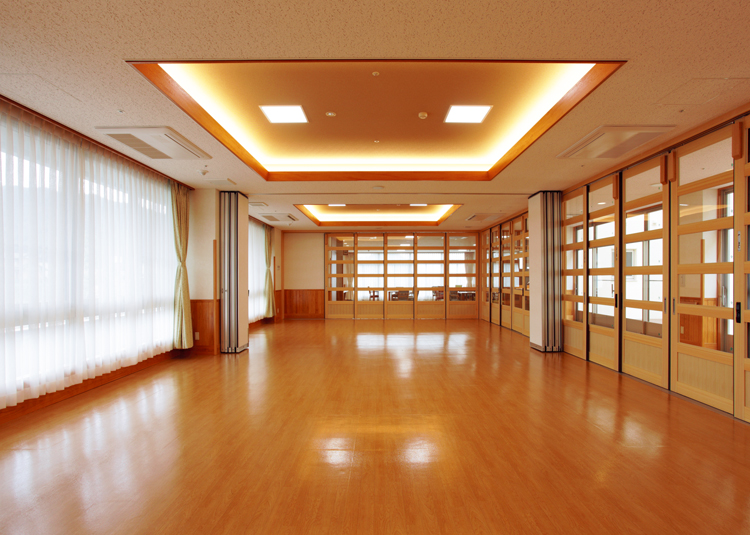 岐阜市あんずの里　内観