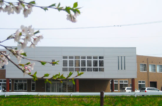 富山市中島笑美寿　外観