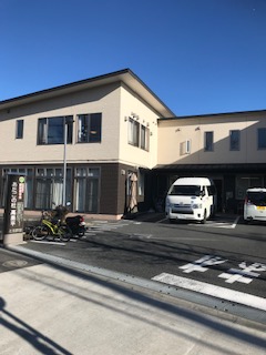 施設外観②　駐輪スペース