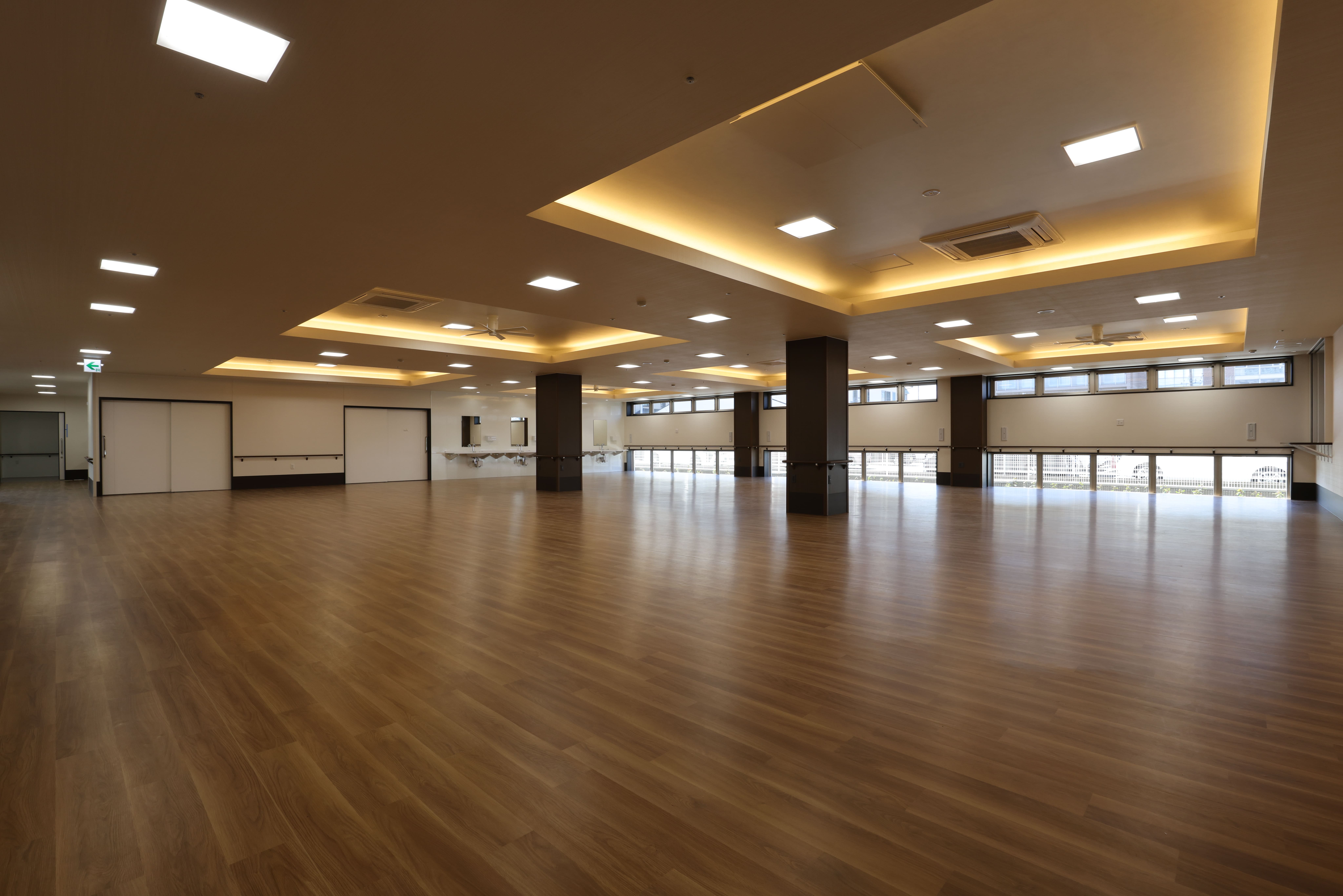 豊田えいせい病院　内観