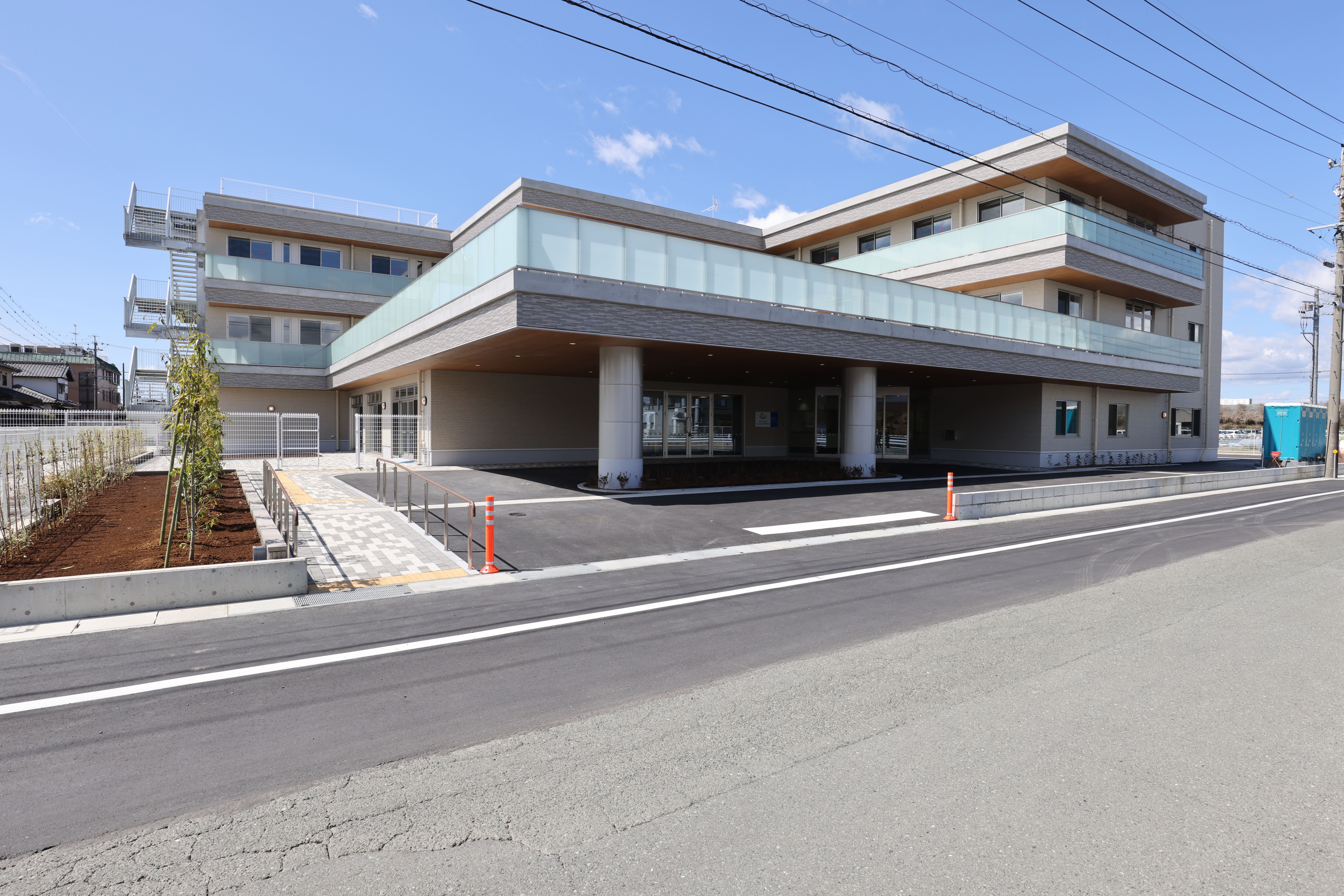 豊田えいせい病院　外観