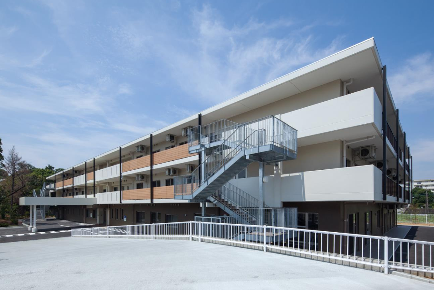 町田市山崎町教室（外観）