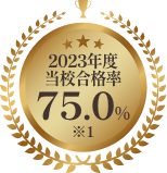 当校合格率95.1%