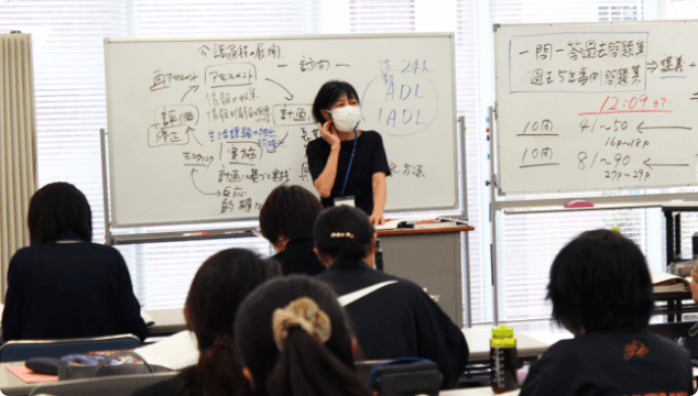 熱意ある講師の授業