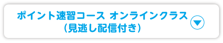 ポイント速習コース ライブ配信クラス（見逃し配信付き）