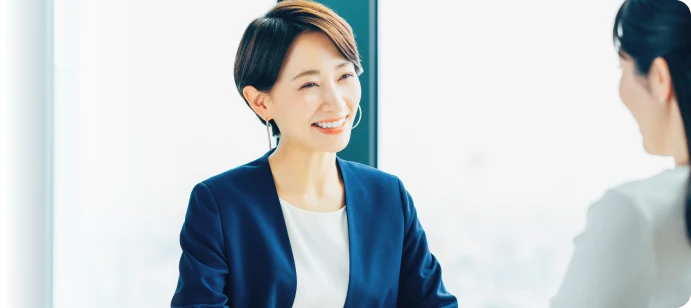 手厚い就職サポート