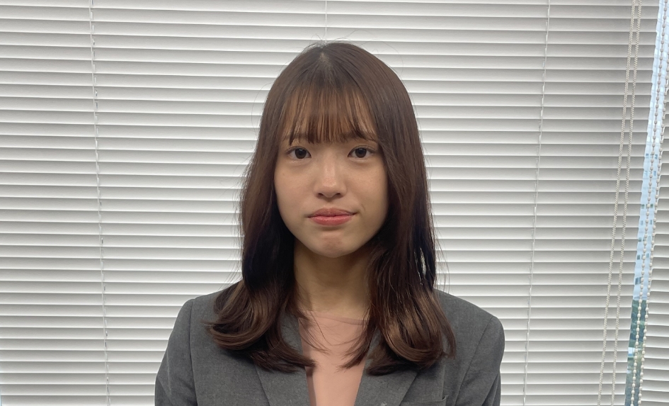 キャリアアドバイザー　左近優奈さん